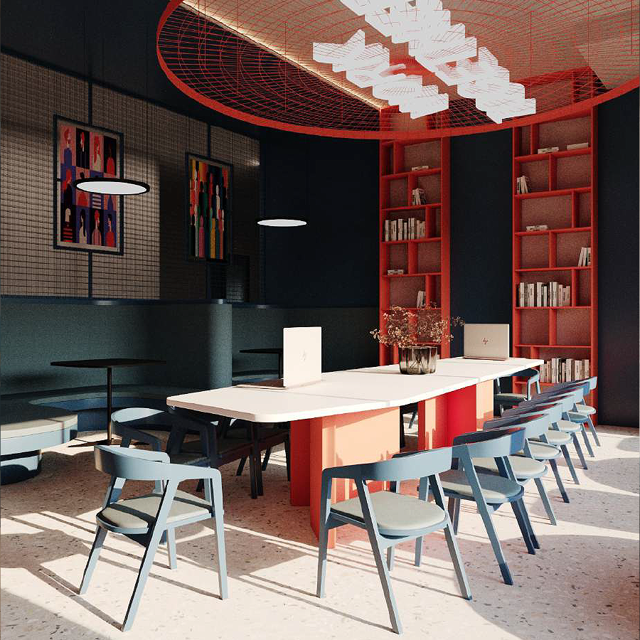 NEST Co-Work / Montenegro