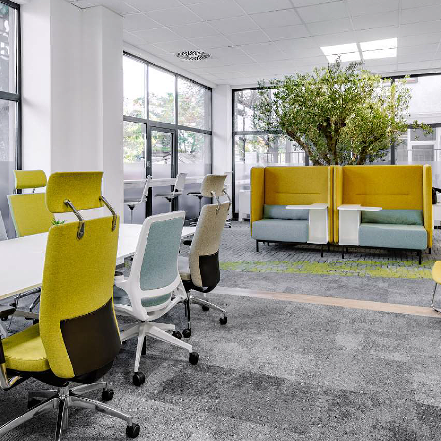 IVM & Leyform Office Furniture Showroom