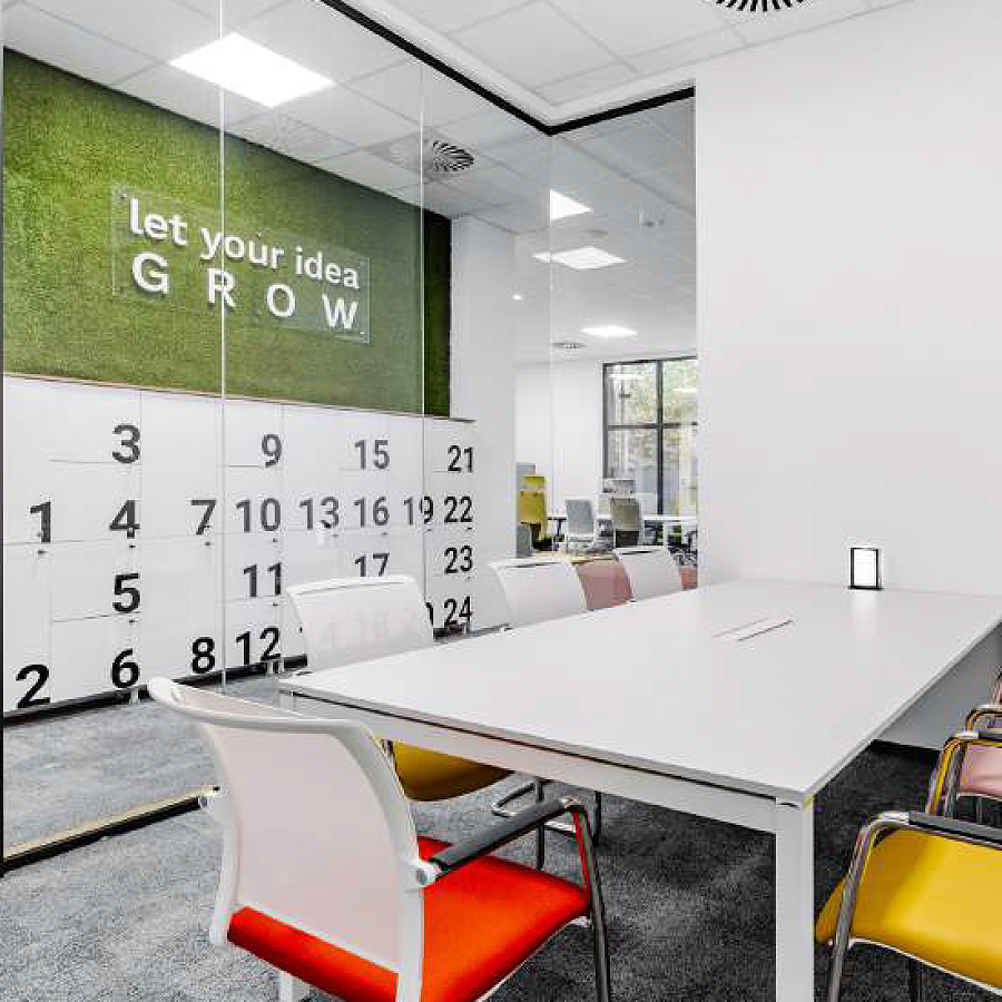 IVM & Leyform Office Furniture Showroom