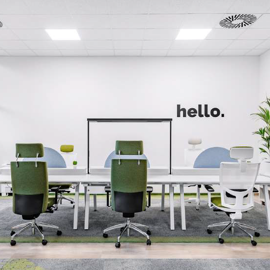 IVM & Leyform Office Furniture Showroom