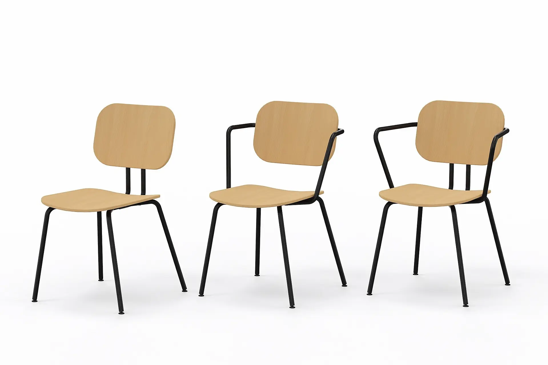 Product Main Image - FEBO Chair on legs