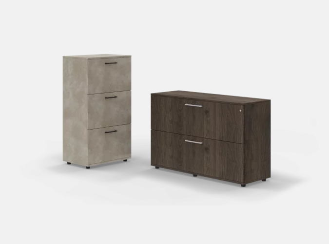 PRO Cabinets with drawers
