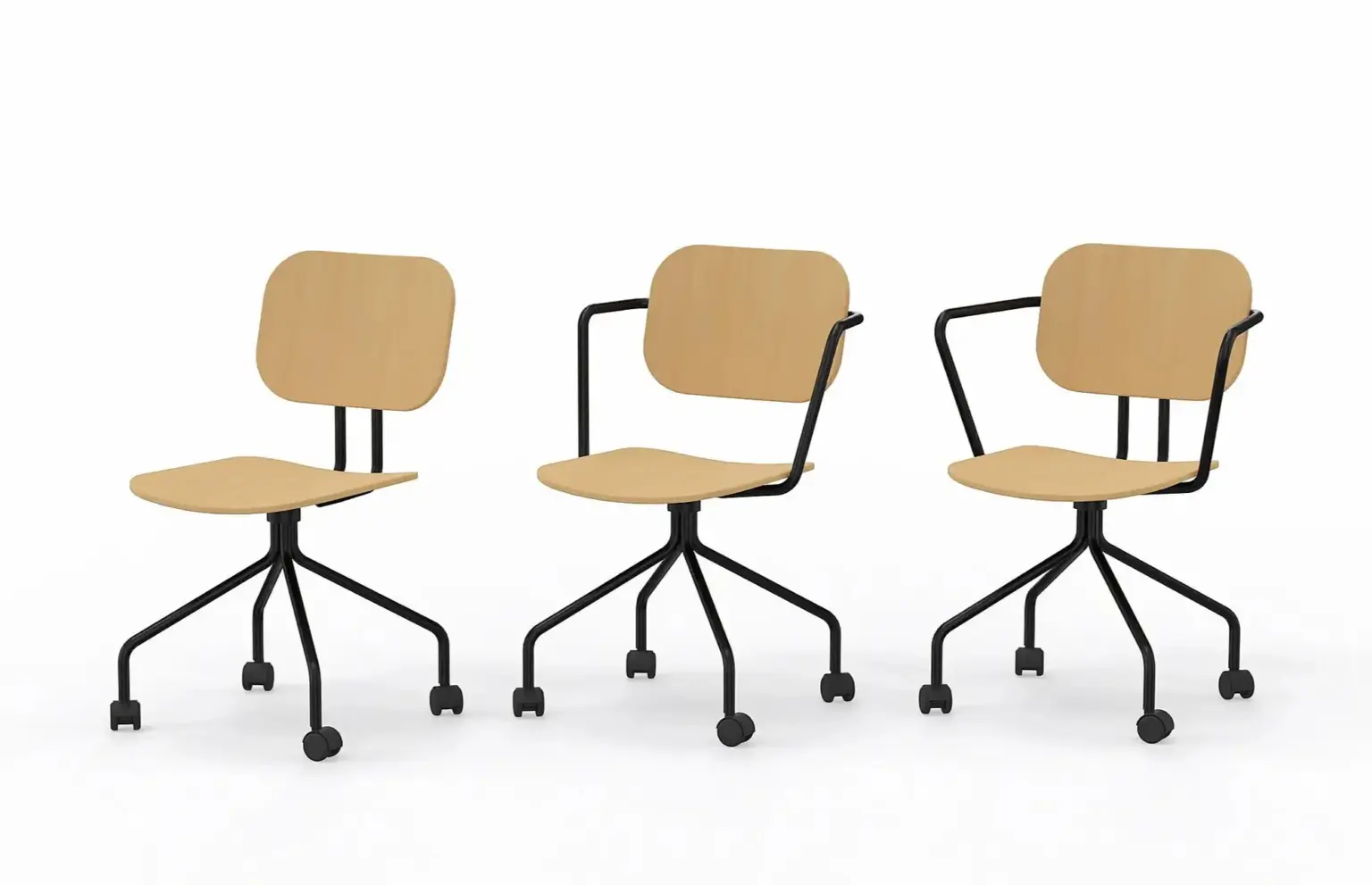 FEBO Chair on castors