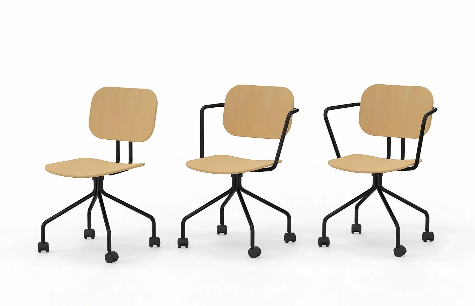 Product Main Image - FEBO Chair on castors