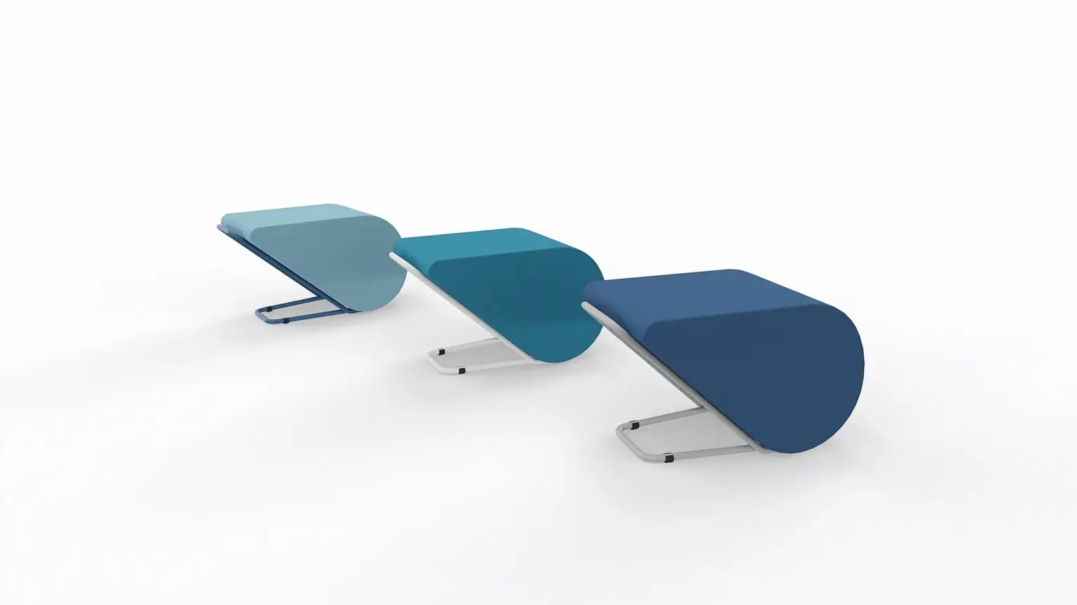 IXU Upholstered ottoman